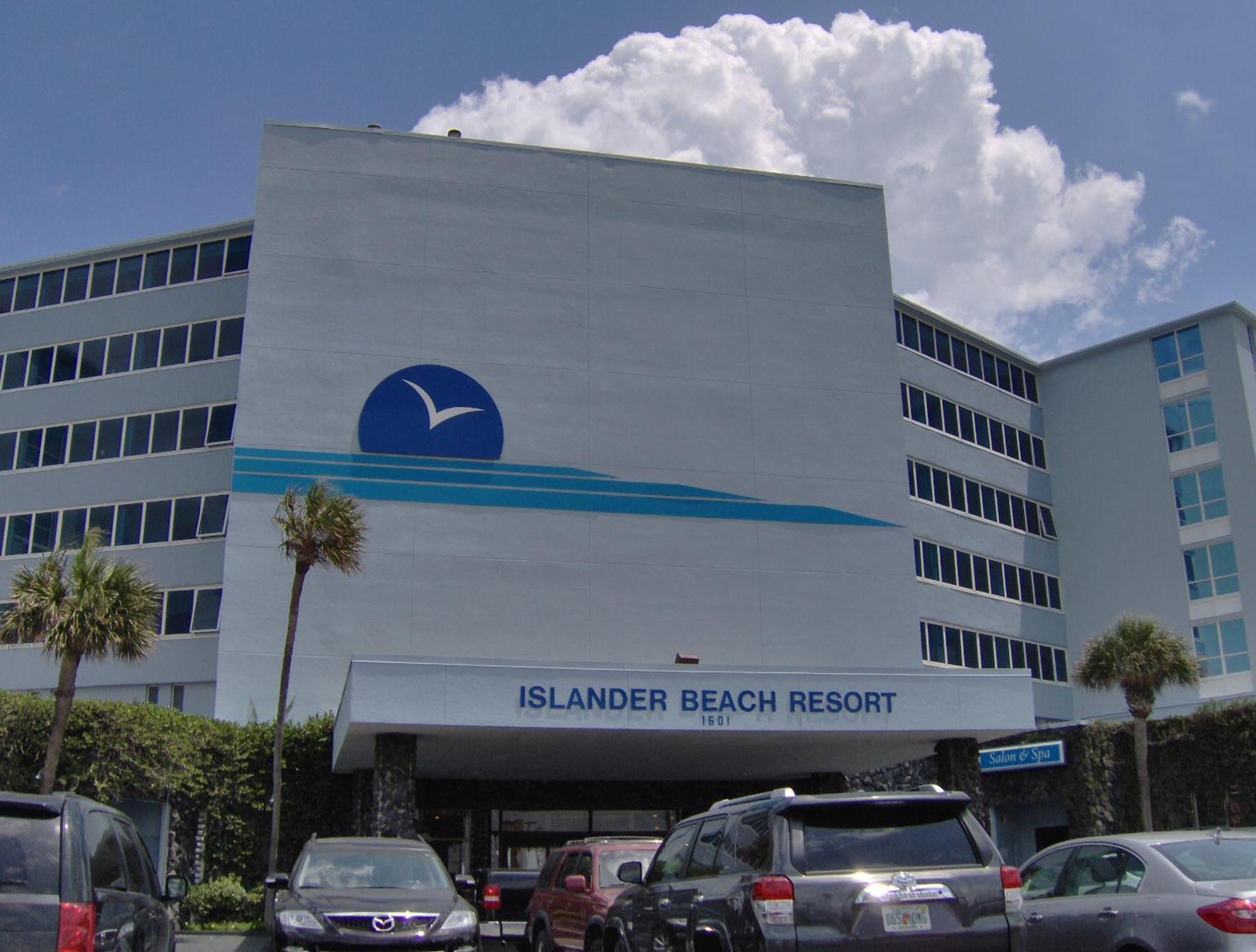 Islander Beach Resort - New Smyrna Beach Eksteriør billede